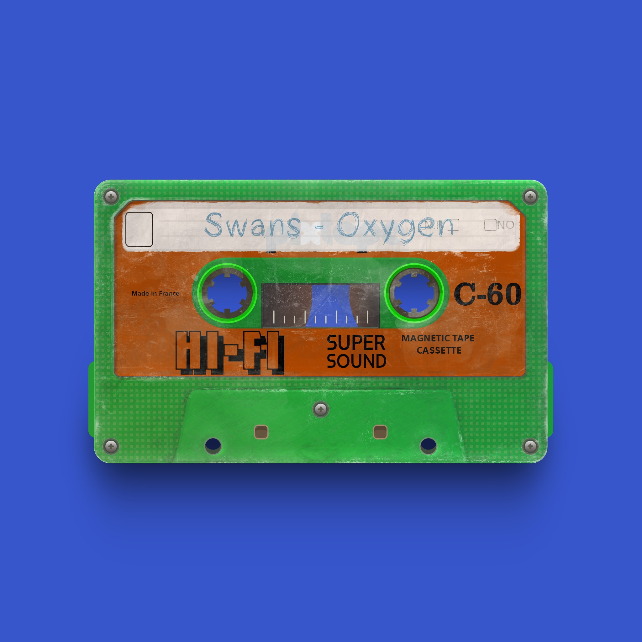 PixTape #9965 | Swans - Oxygen